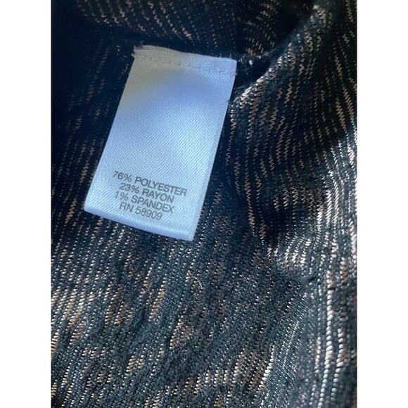 Chelsea & Violet Womens/Teen Black Paisley Maxi Bodycon Dress Small Maxi - Picture 9 of 9